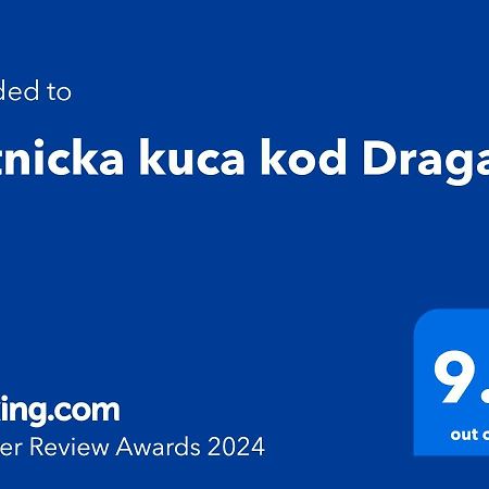 Putnicka Kuca Kod Dragane 호텔 바이나 바슈타 외부 사진